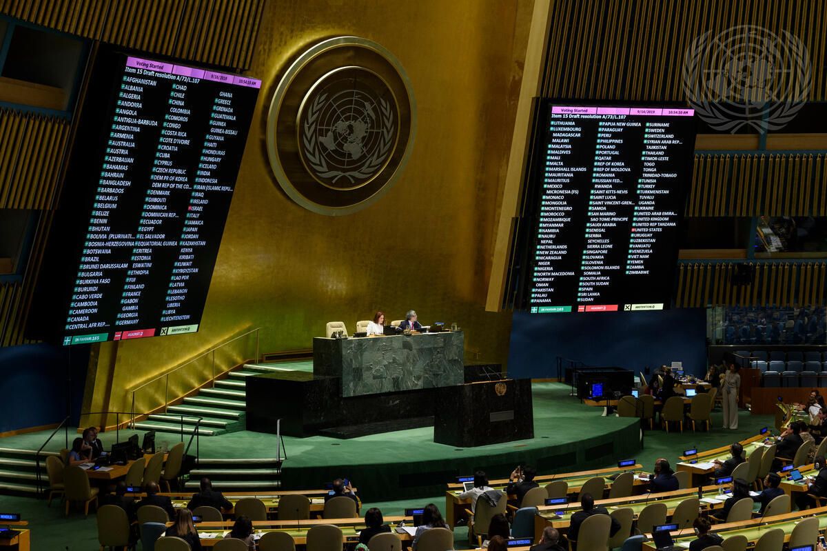 Tehran, Ottawa Trade Barbs As UN Condemns Iran Over Human Rights