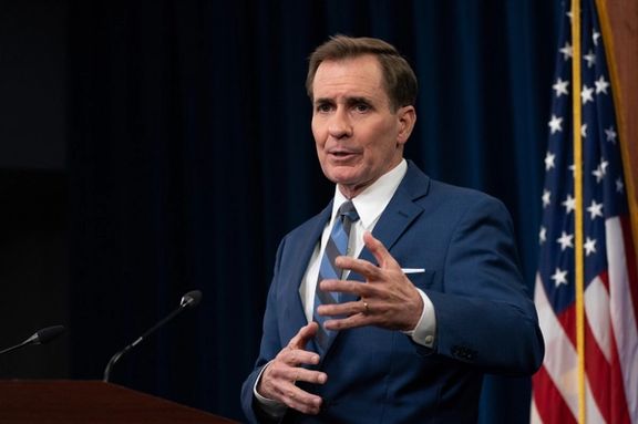 White House National Security Council spokesman John Kirby