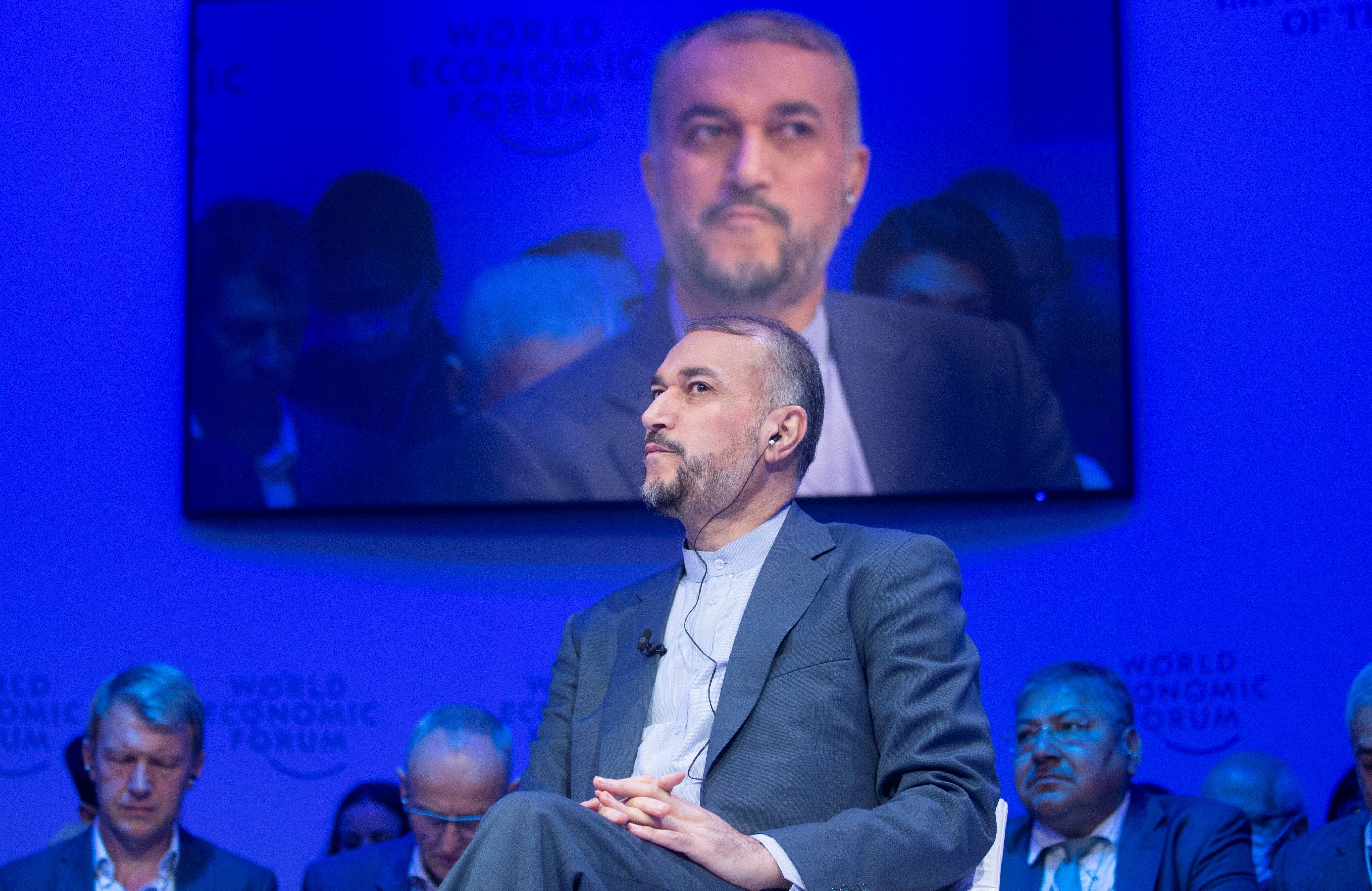 امیرعبداللهیان در داووس مواضع تهران را تکرار کرد: حمله به اربیل حمله به موساد بود