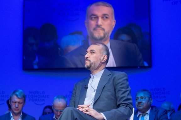 امیرعبداللهیان در داووس مواضع تهران را تکرار کرد: حمله به اربیل حمله به موساد بود