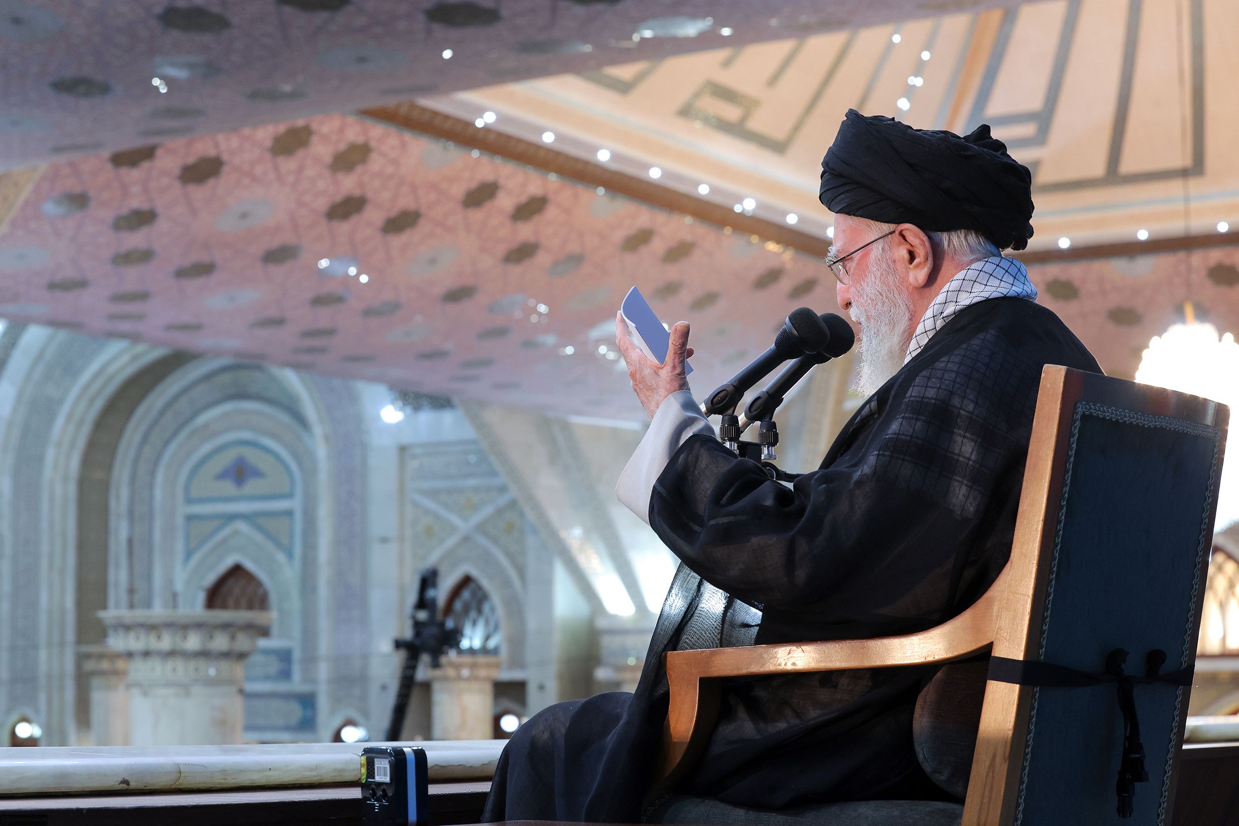 Khamenei rebuffed US nuclear offer, not talks