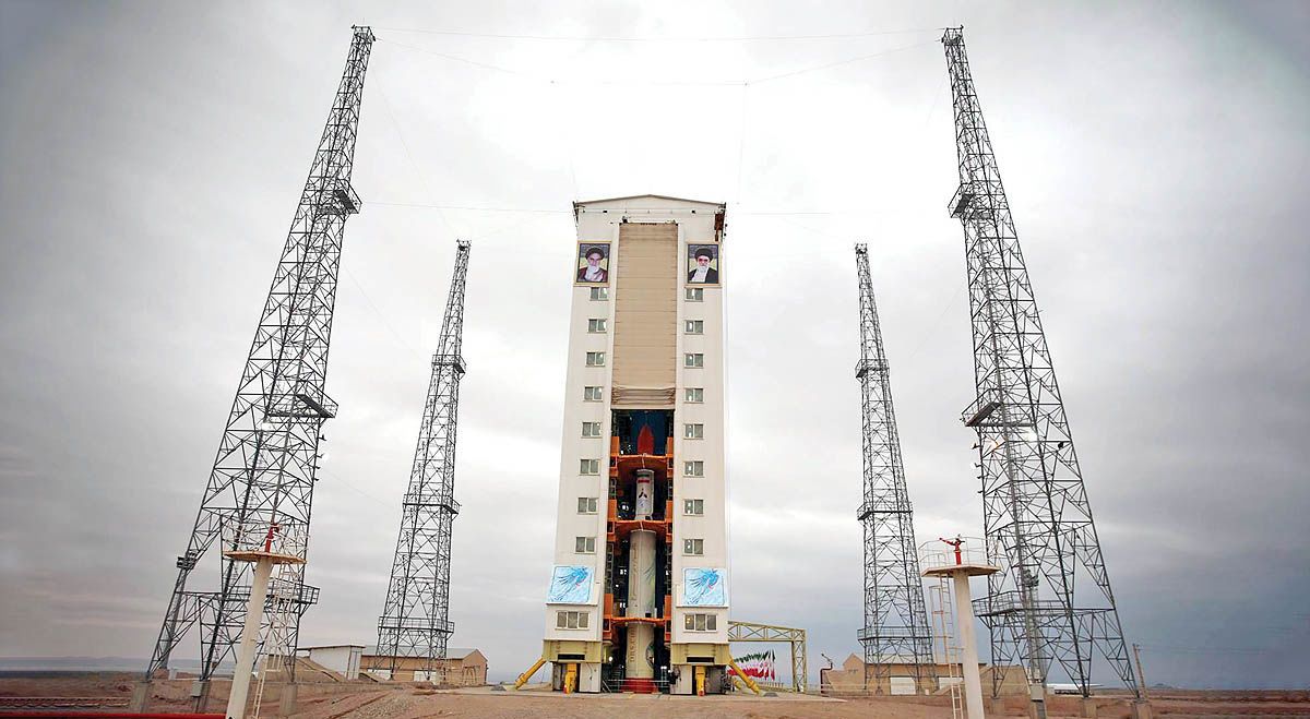 Iran plans first launch from Chabahar space center as three satellites near liftoff