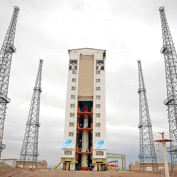 Iran plans first launch from Chabahar space center as three satellites near liftoff