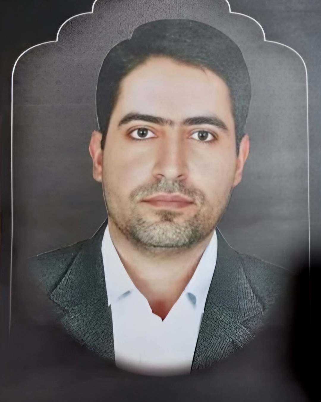 Photo of Javad Naeimi published by Hengaw 