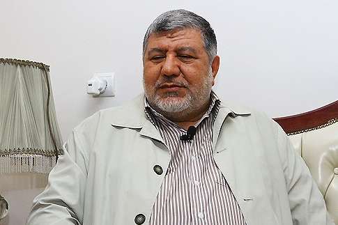 Hamidreza Naghashian, one of the bodyguards of the founder of the Islamic Revolution Ruhollah Khomeini