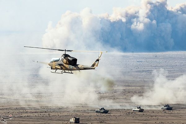 Iran’s Military Launches Drills In Central Part Of Country