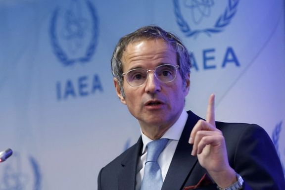 Rafael Grossi, IAEA director on March 4, 2022