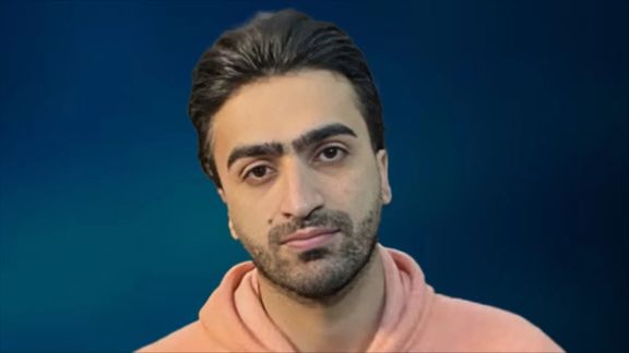 Alireza Khari, a young protester from Bandar-e Gaz in Golestan province who has committed suicide under continuous security pressures