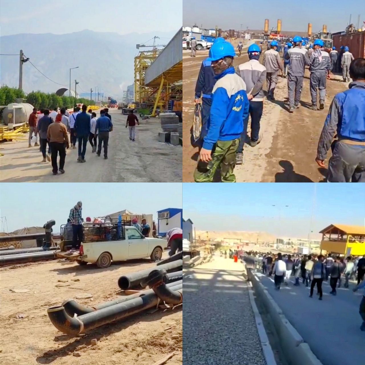 Iran’s Oil, Gas Industry Workers Go On Strike 