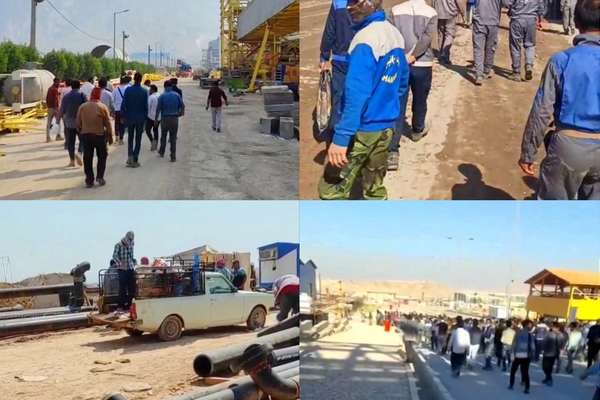 Iran’s Oil, Gas Industry Workers Go On Strike