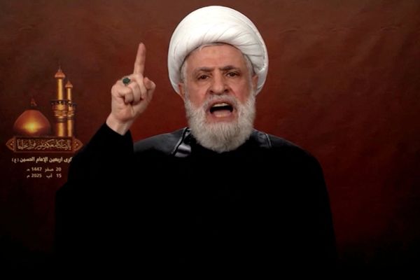 دبیرکل حزبالله: از سلاح خود دست نمیکشیم