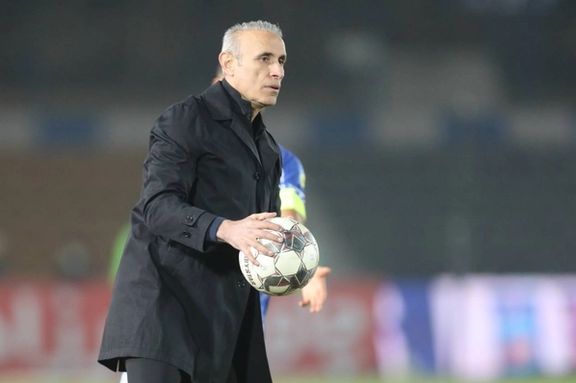 گلمحمدی: استادیوم قلعهحسنخان برای تمرین هم خوب نیست، باور نمیکنم به استقلال باختیم