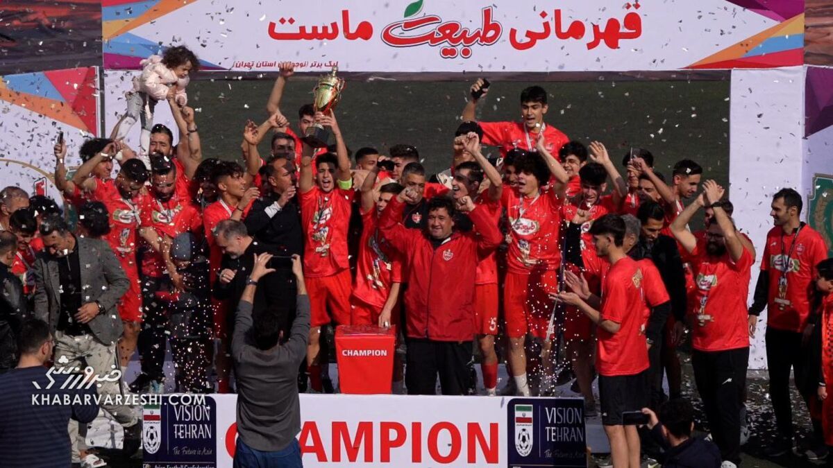 سرمربی پیشین جوانان پرسپولیس: می‌گفتند هوای بازیکنی که پول داده را داشته باش