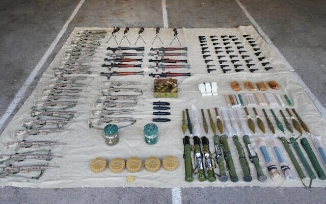 Israel Thwarts Iranian Weapons Smuggling Operation To West Bank Terror Cells 