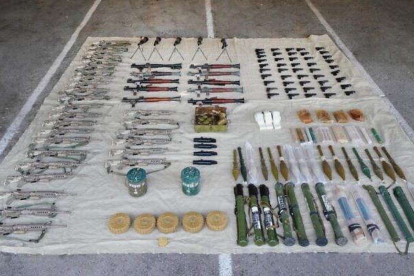 Israel Thwarts Iranian Weapons Smuggling Operation To West Bank Terror Cells