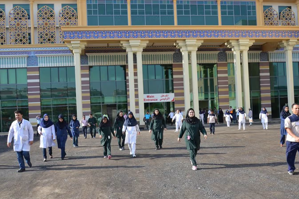 لغو ویزا و خروج کارکنان بیمارستان ایرانیان از امارات متحده عربی