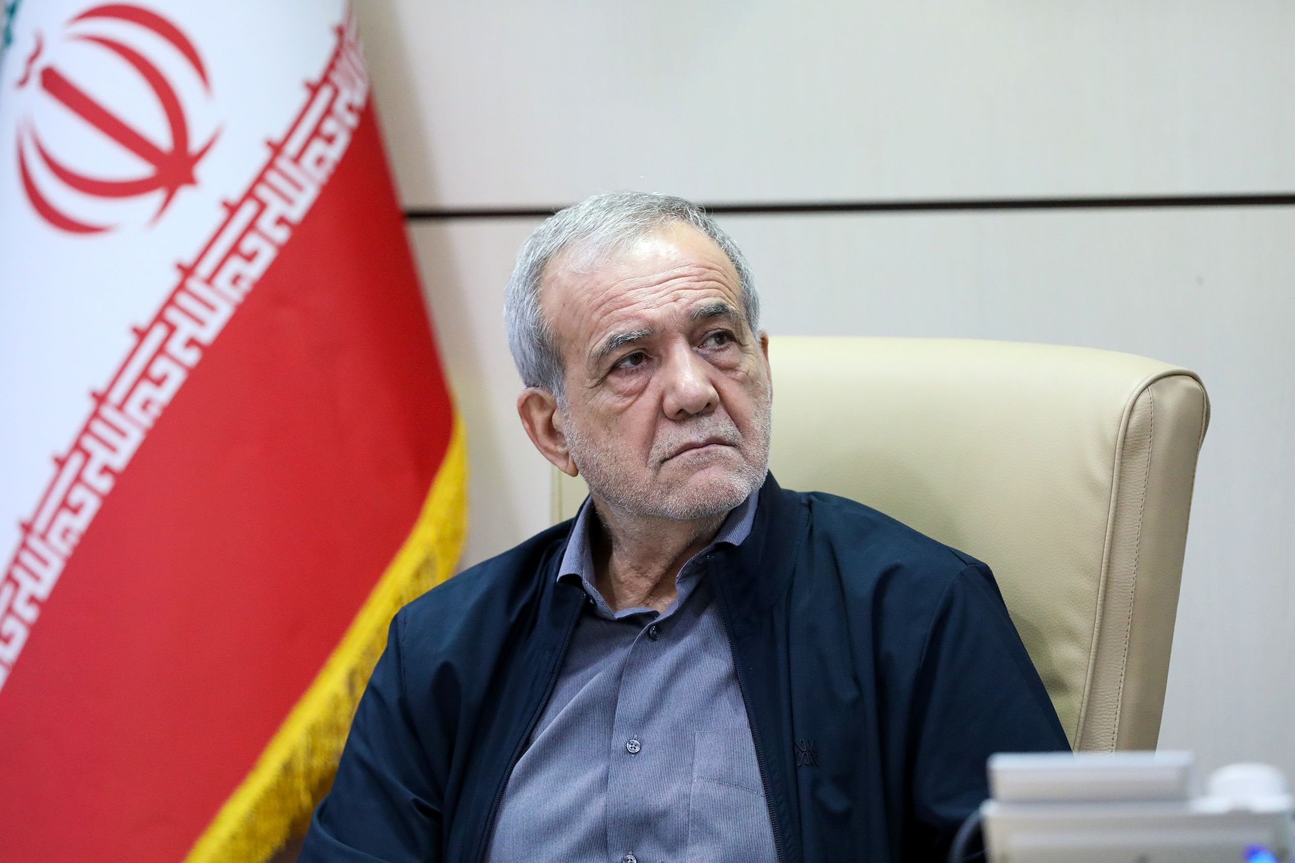 Iran's president met Mojtaba Khamenei in the back seat of a car
