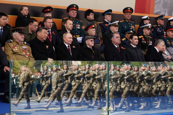 Iran absent from Russia's Victory Day Parade despite aiding Putin's war