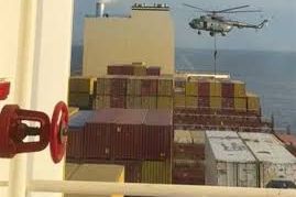 Iran Says Israeli Ownership Of Seized Vessel ‘Evident’