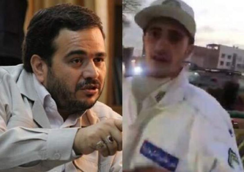 نیروی انتظامی: برای نماینده سبزوار به دلیل سیلی زدن یک سرباز،  قرار مجرمیت صادر شد