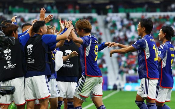 ژاپن ۳ - ۱ بحرین؛ ژاپنیها در انتظار برنده ایران-سوریه در یکچهارم نهایی جام آسیایی