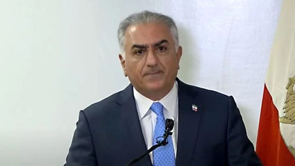 شاهزاده رضا پهلوی: این رژیم رفتنی است، روی اسب بازنده شرطبندی نکنید