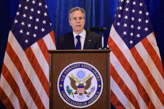 US Secretary of State Anthony Blinken