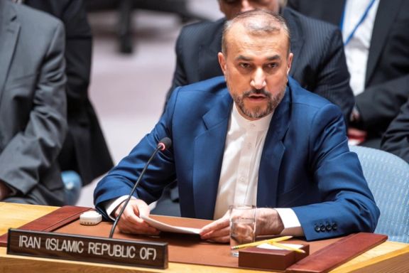 At UN Security Council, Iran Reiterates Warning Against Possible Israeli Response