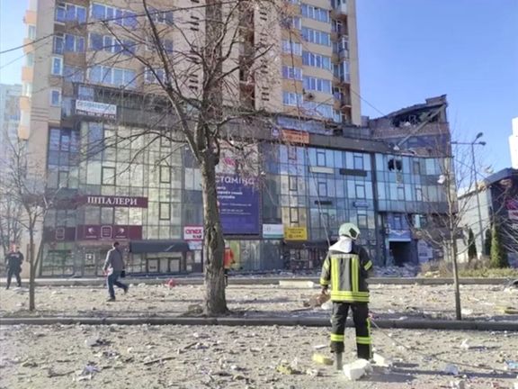 شهردار کیيف: روسها پایتخت را محاصره کردهاند و نمیتوانیم غیرنظامیان را خارج کنیم