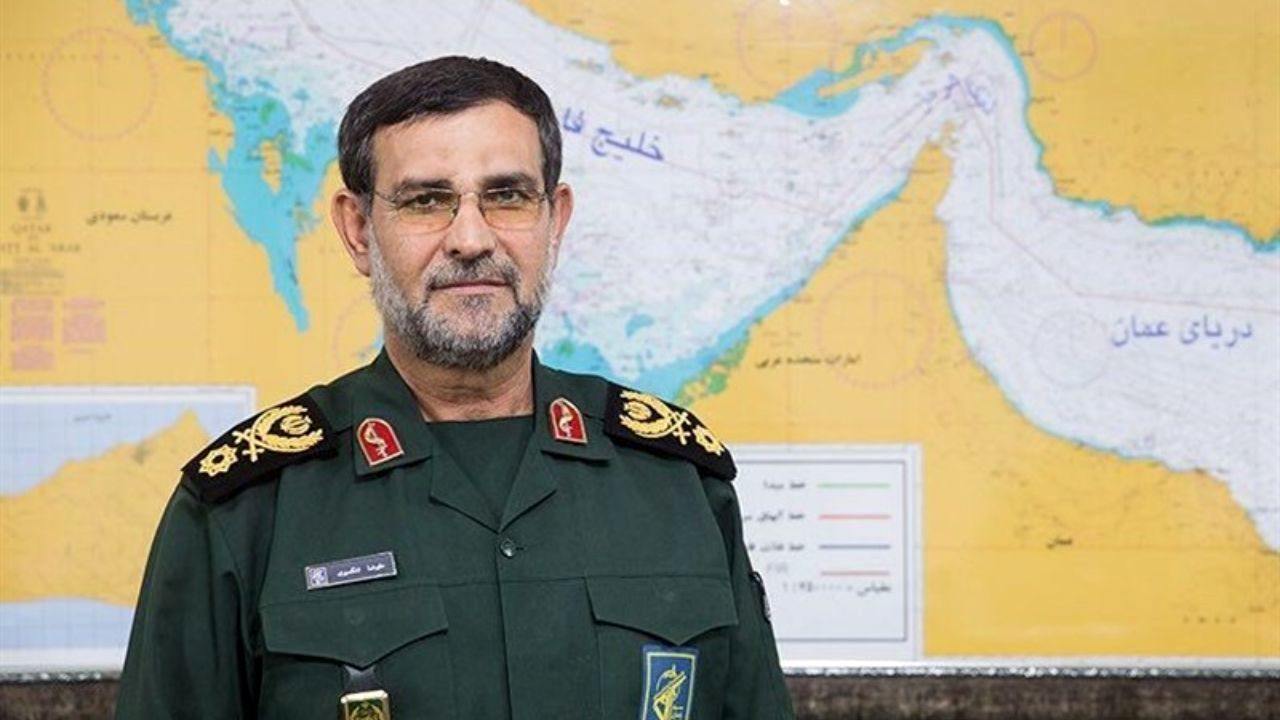 IRGC Navy Commander Alireza Tangsiri  (undated)