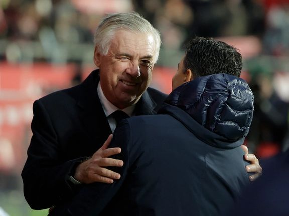 آنچلوتی: بلینگام و امباپه گل زدند، رئال مادرید به نقطه اوج نزدیک شده است