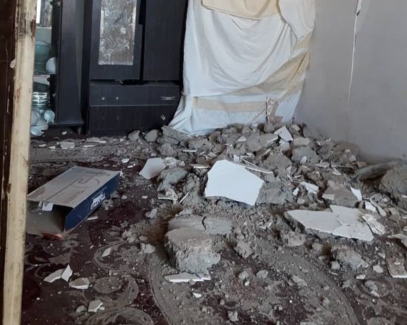 Quchan Housing Foundation: 43 houses in Quchan village were damaged in the earthquake on Monday morning