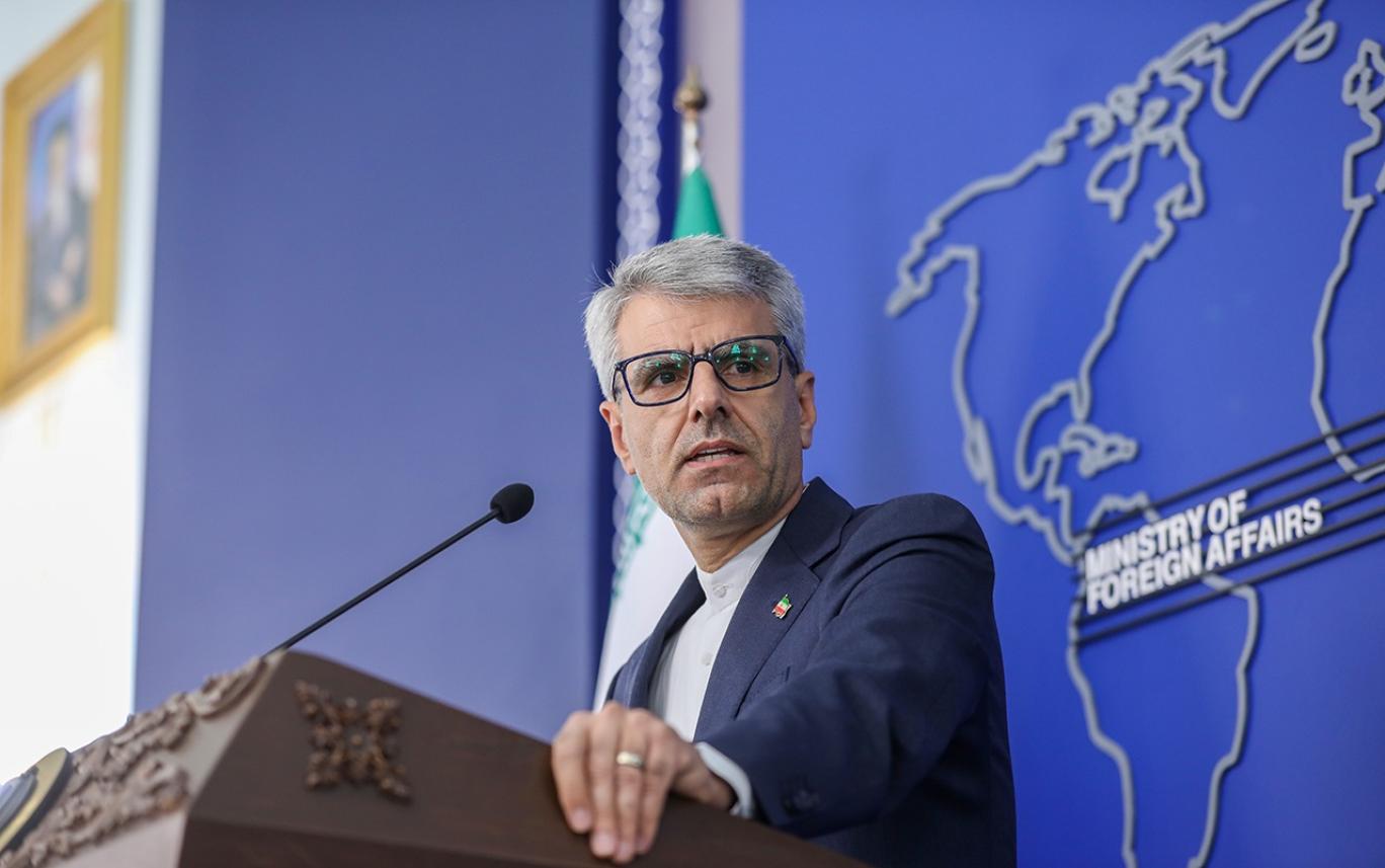 Foreign Ministry spokesman Esmail Baghaei
