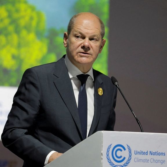 Germany's Chancellor Olaf Scholz