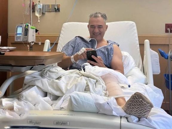 احمدرضا عابدزاده در آمریکا جراحی شد