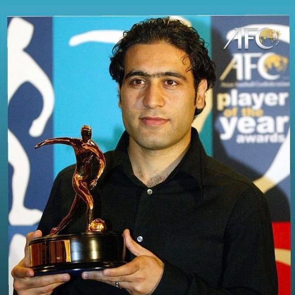 حمایت کاپیتان استقلال از مهدی مهدویکیا