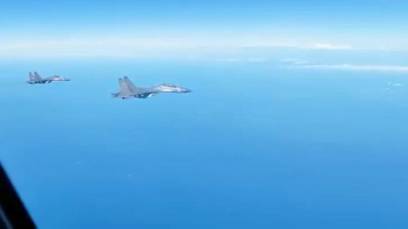 وزارت دفاع تایوان: چهار هواپیمای نظامی چین در جنوب غربی کشور مشاهده شد