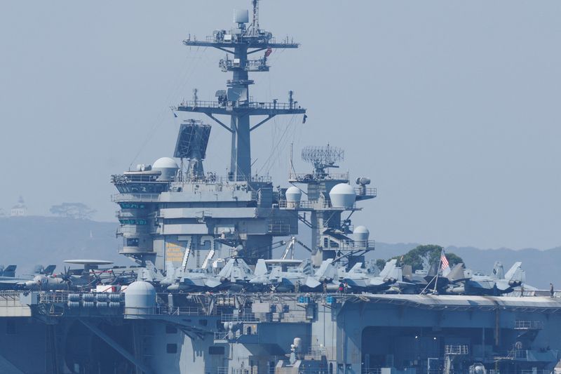 Witkoff, Kushner visit aircraft carrier in apparent message to Iran