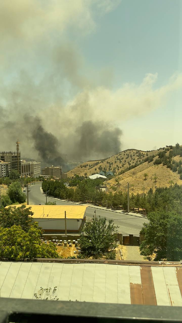 Evin prison was meant to fall not by bombs but the people's will