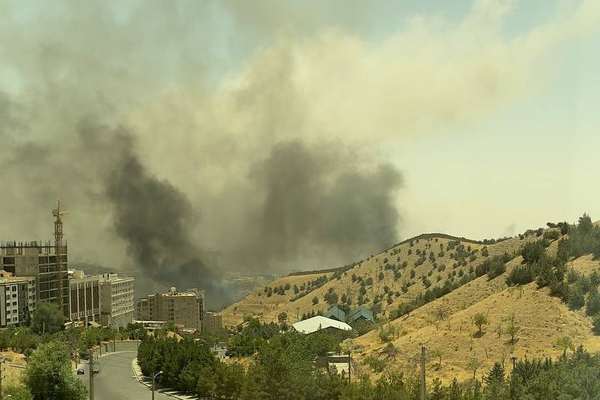 Evin prison was meant to fall not by bombs but the people's will