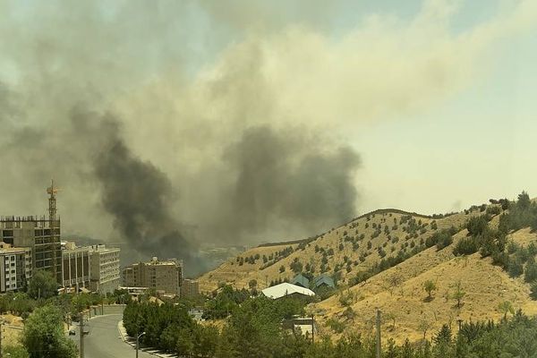 Evin prison was meant to fall not by bombs but the people's will