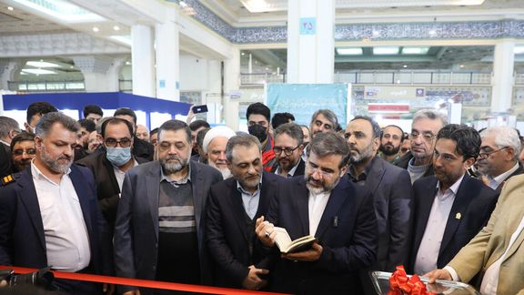 دولت رئیسی نمایشگاه رسانههای ایران را با حضور حماس و جهاد اسلامی برگزار کرد