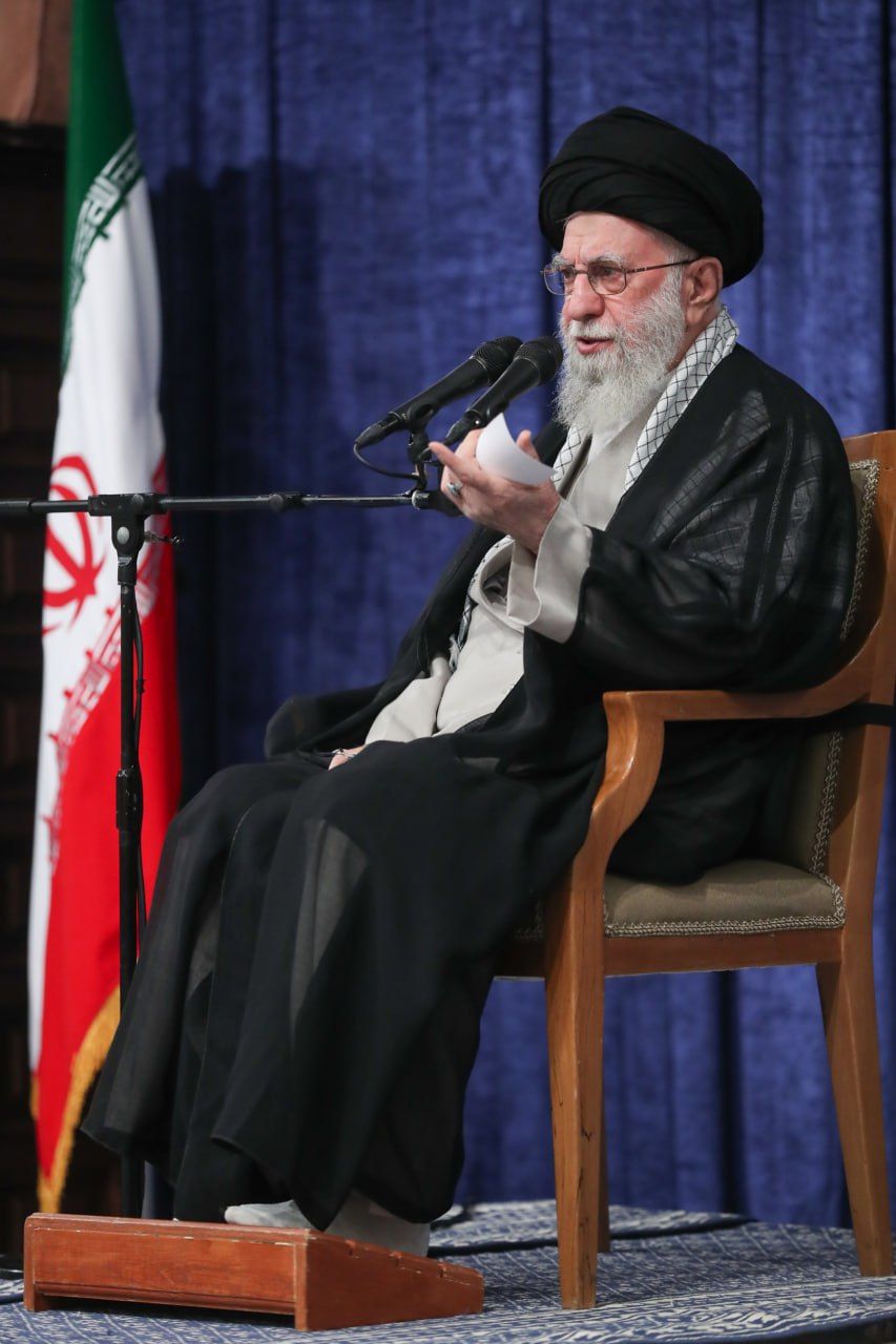 علی خامنه‌ای: بحث هسته‌ای نیست، هدف ما مقابله با نظام سلطه است