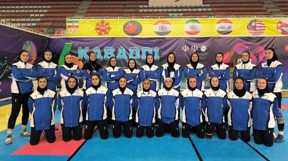 ایران ۲۵-۳۲ هند؛ شکست تیم ملی کبدی زنان ایران در فینال مسابقات قهرمانی آسیا