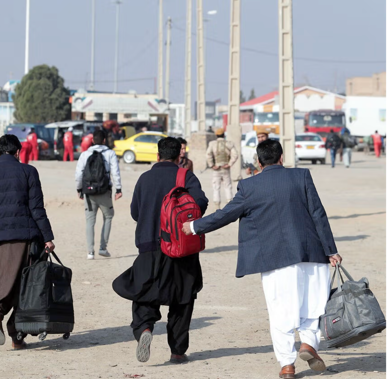 جمهوری اسلامی ممکن است صدها هزار پناهجوی افغانستانی را راهی عراق و ترکیه کند