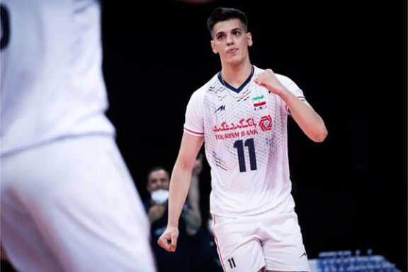 رئیس فدراسیون والیبال خبر داد؛ صابر کاظمی به ایران منتقل میشود