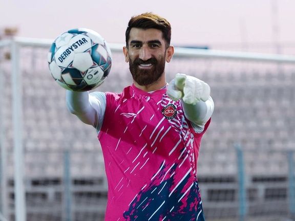 شکایت علیرضا بیرانوند از پرسپولیس و فدراسیون فوتبال به دادگاه CAS