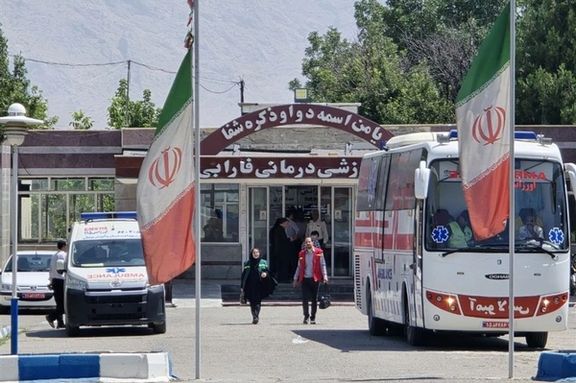 "هنغاو": الحرس الثوري الإيراني حوّل المباني المحيطة بمستشفى الفارابي لمستودعات قذائف