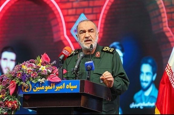 IRGC Chief Threatens ‘Enemies’ With Revenge Over Iran Protests