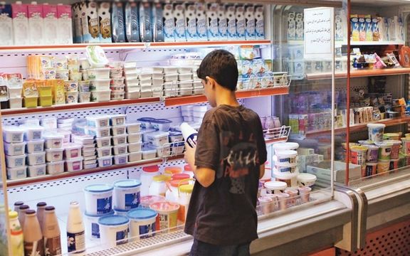 سرانه مصرف لبنیات در ایران ۵۶ درصد از میانگین جهانی کمتر است